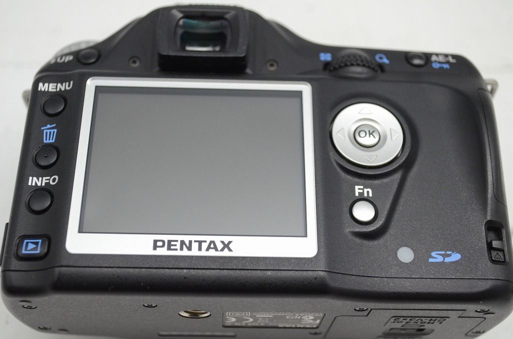 Pentax Digital Slr *Ist Dl2 Smc Da 18-55Mm F3.5-5.6 Al 251023Q