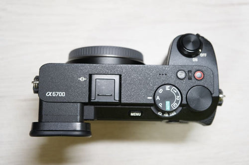 Sony Mirrorless Interchangeable Lens Cameras 6700