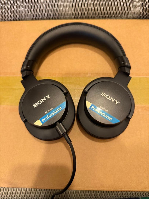 Sony Wired Headphones Mdr-M1