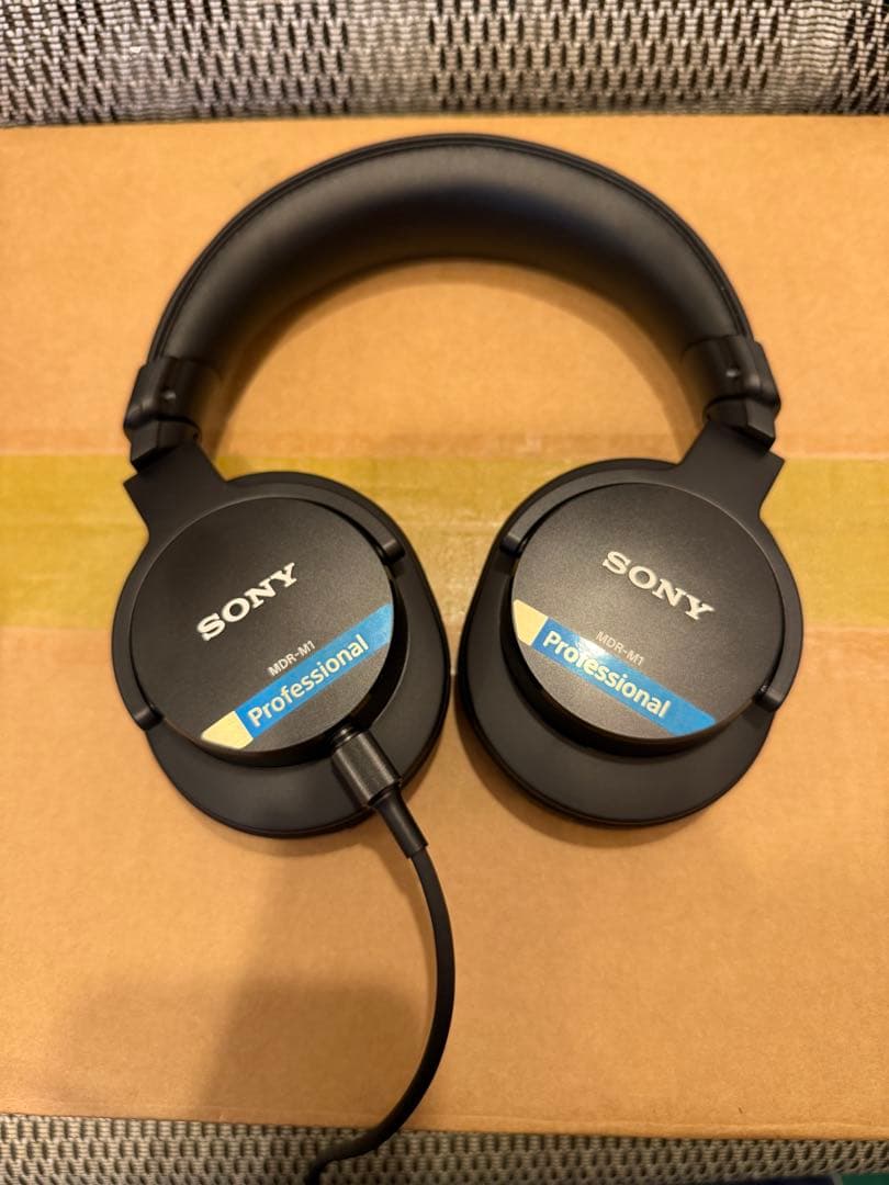 Sony Wired Headphones Mdr-M1