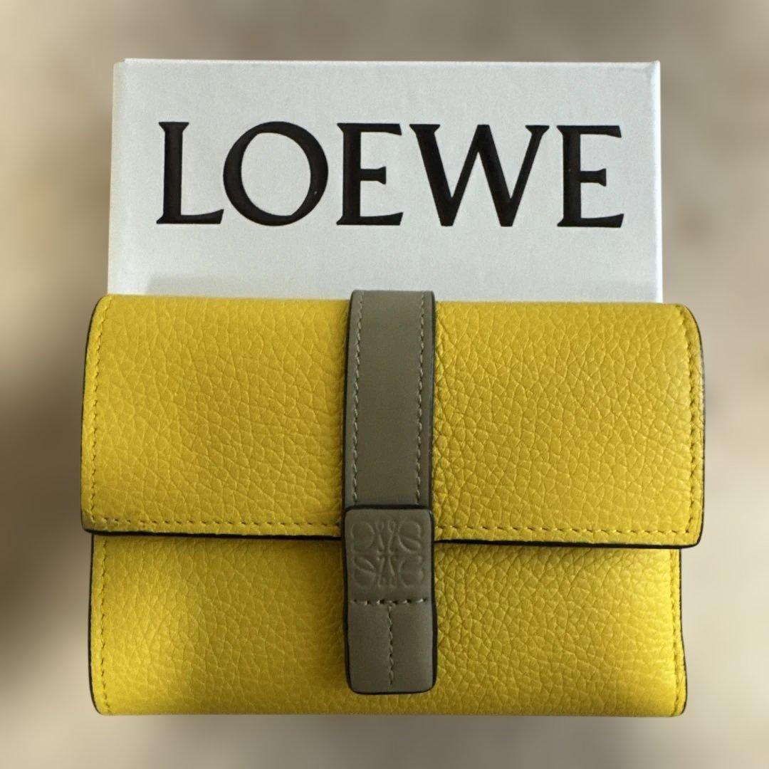 Loewe Trifold Wallets