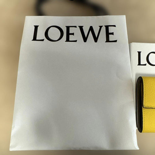 Loewe Trifold Wallets