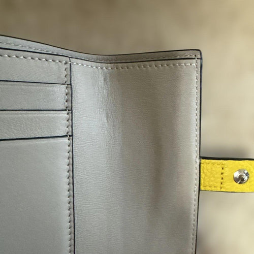 Loewe Trifold Wallets