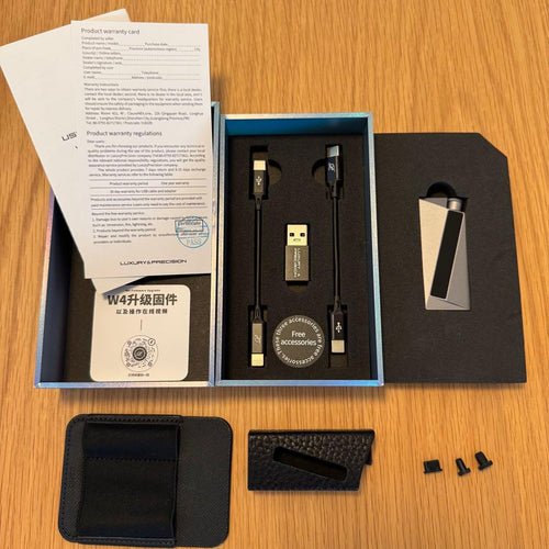 Luxury&Precision Portable Amplifiers Dacs Luxury Precision W4 Dac