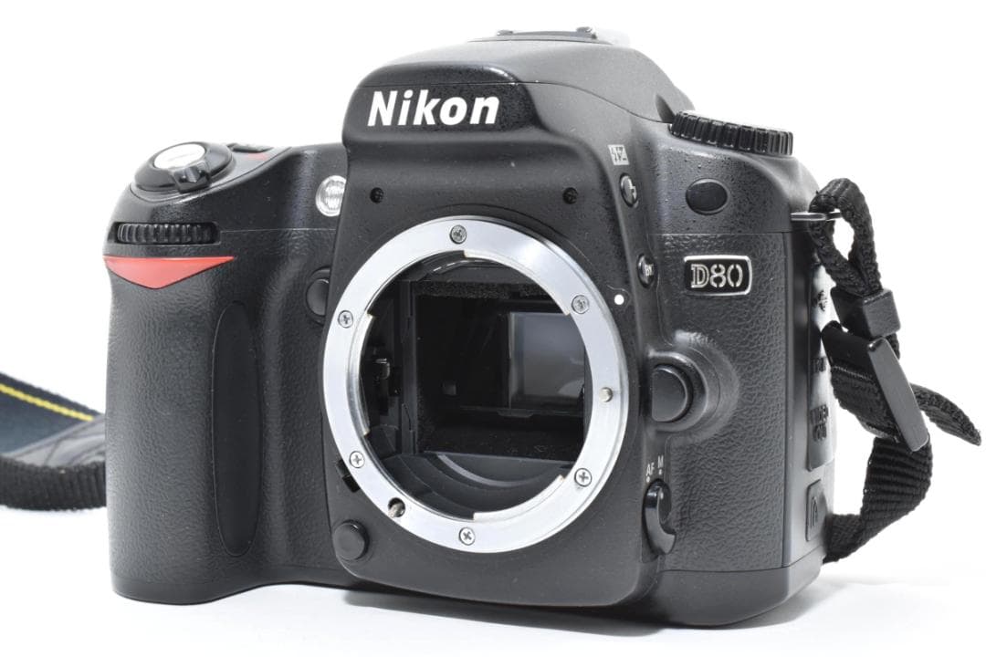 Digital Slr Nikon D80 #21791