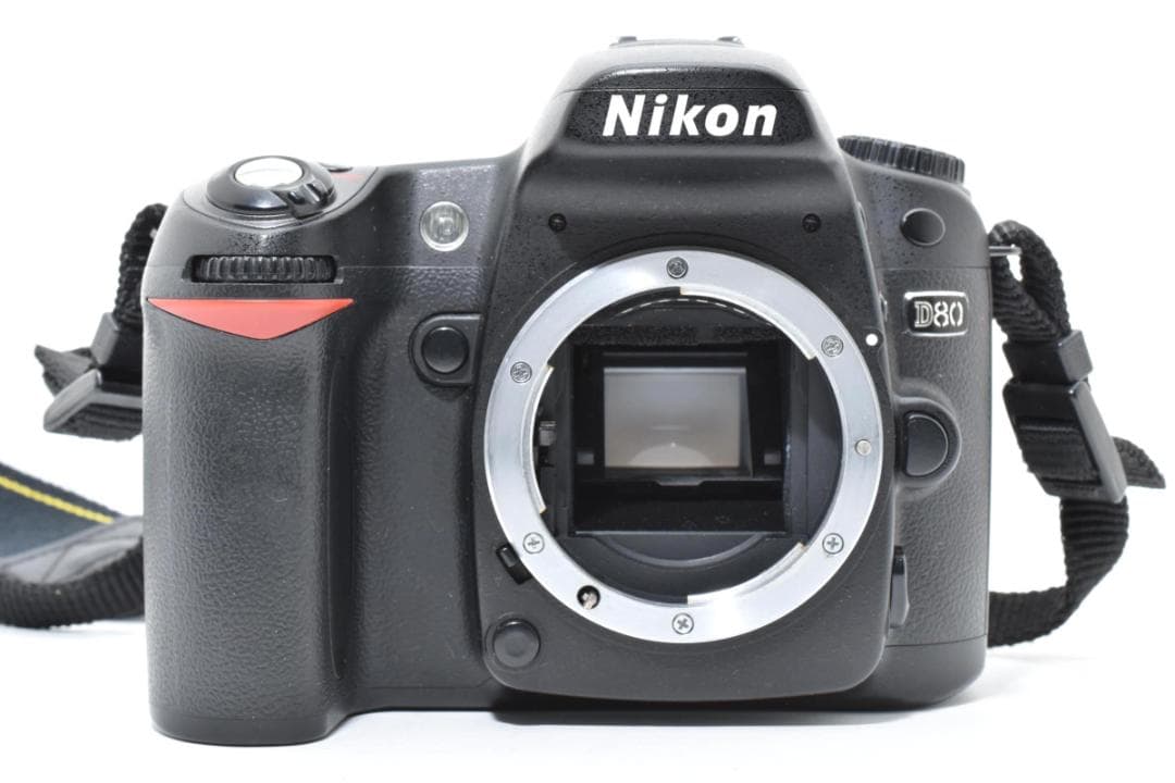 Digital Slr Nikon D80 #21791