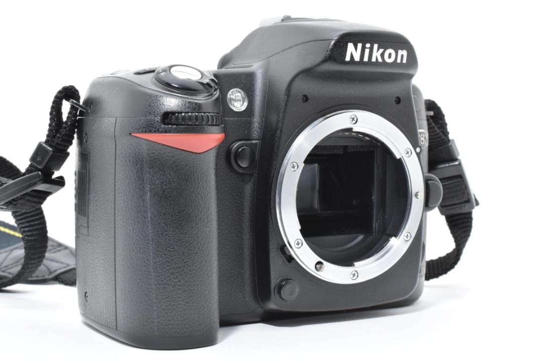 Digital Slr Nikon D80 #21791
