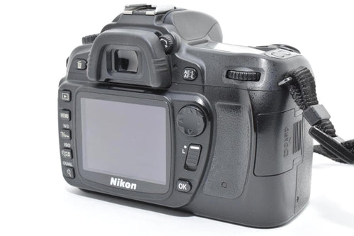Digital Slr Nikon D80 #21791