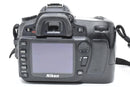 Digital Slr Nikon D80 #21791