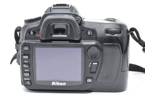 Digital Slr Nikon D80 #21791