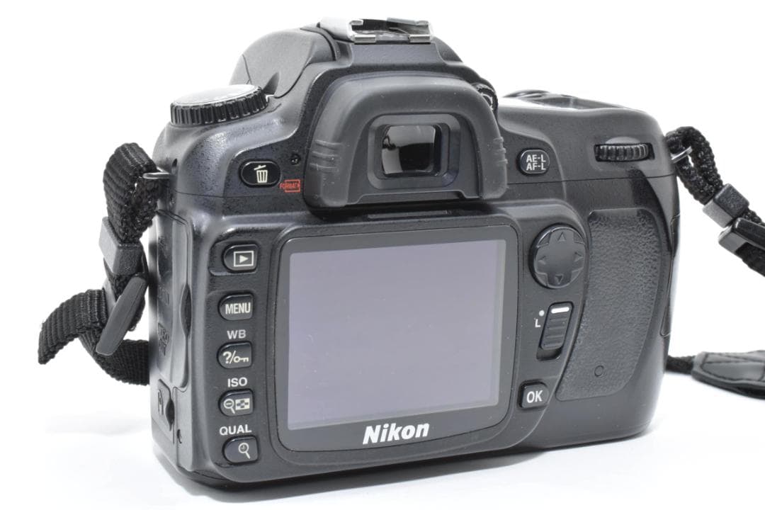 Digital Slr Nikon D80 #21791