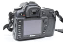Digital Slr Nikon D80 #21791