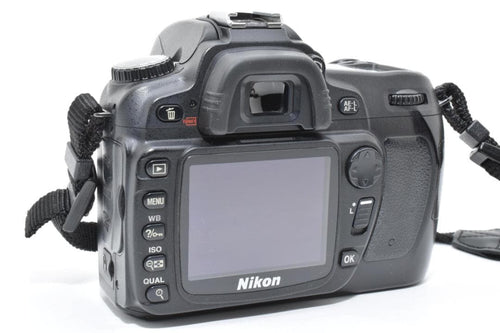 Digital Slr Nikon D80 #21791