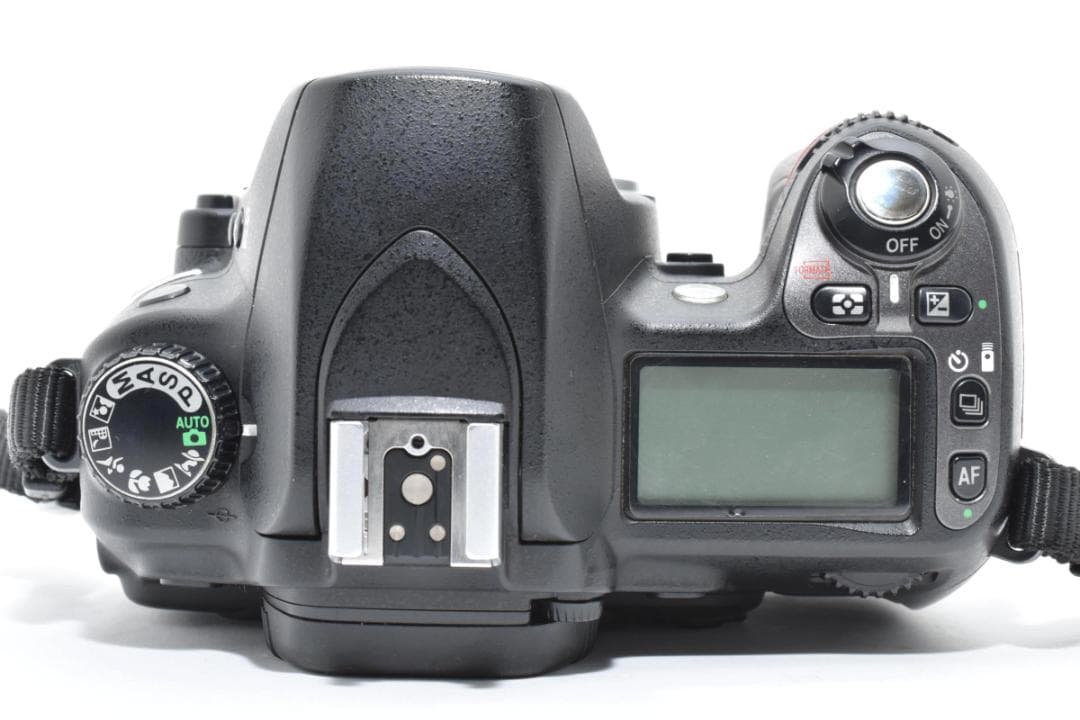 Digital Slr Nikon D80 #21791