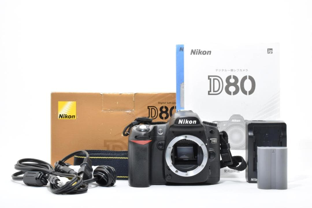 Digital Slr Nikon D80 #21791