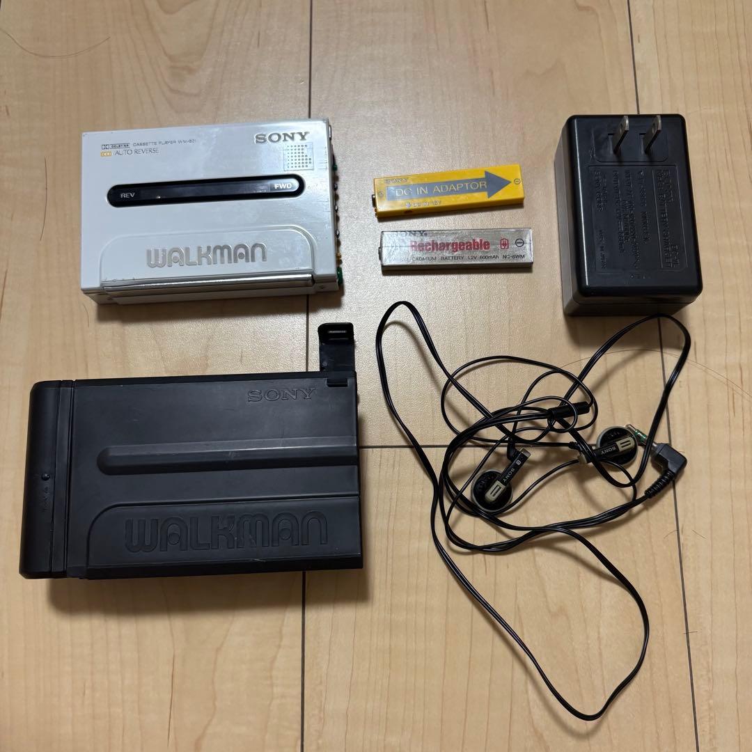 Sony Cassette Tapes Wm-F501