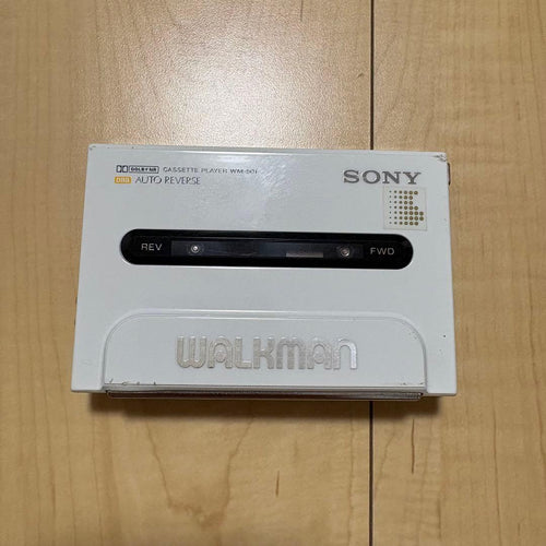 Sony Cassette Tapes Wm-F501