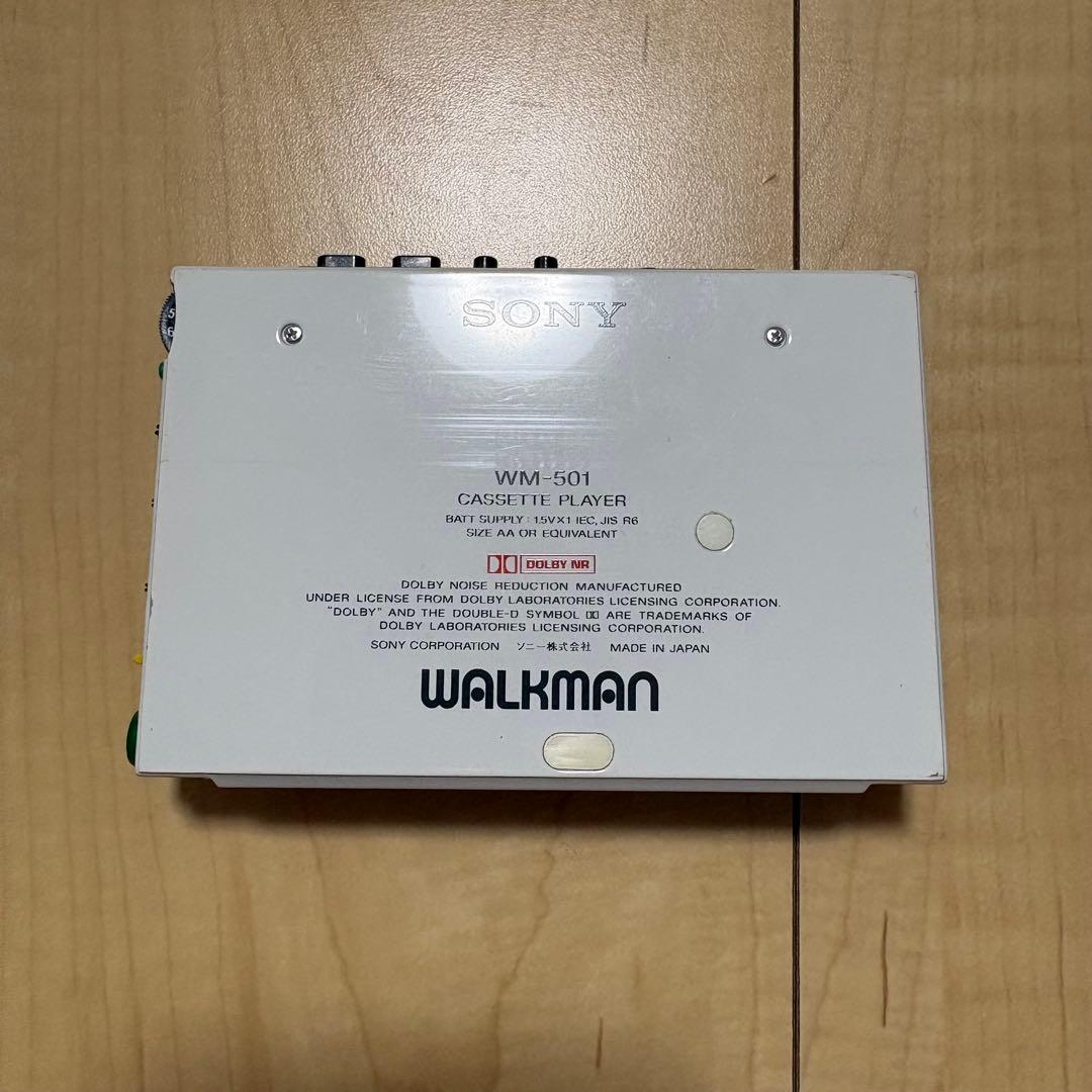 Sony Cassette Tapes Wm-F501