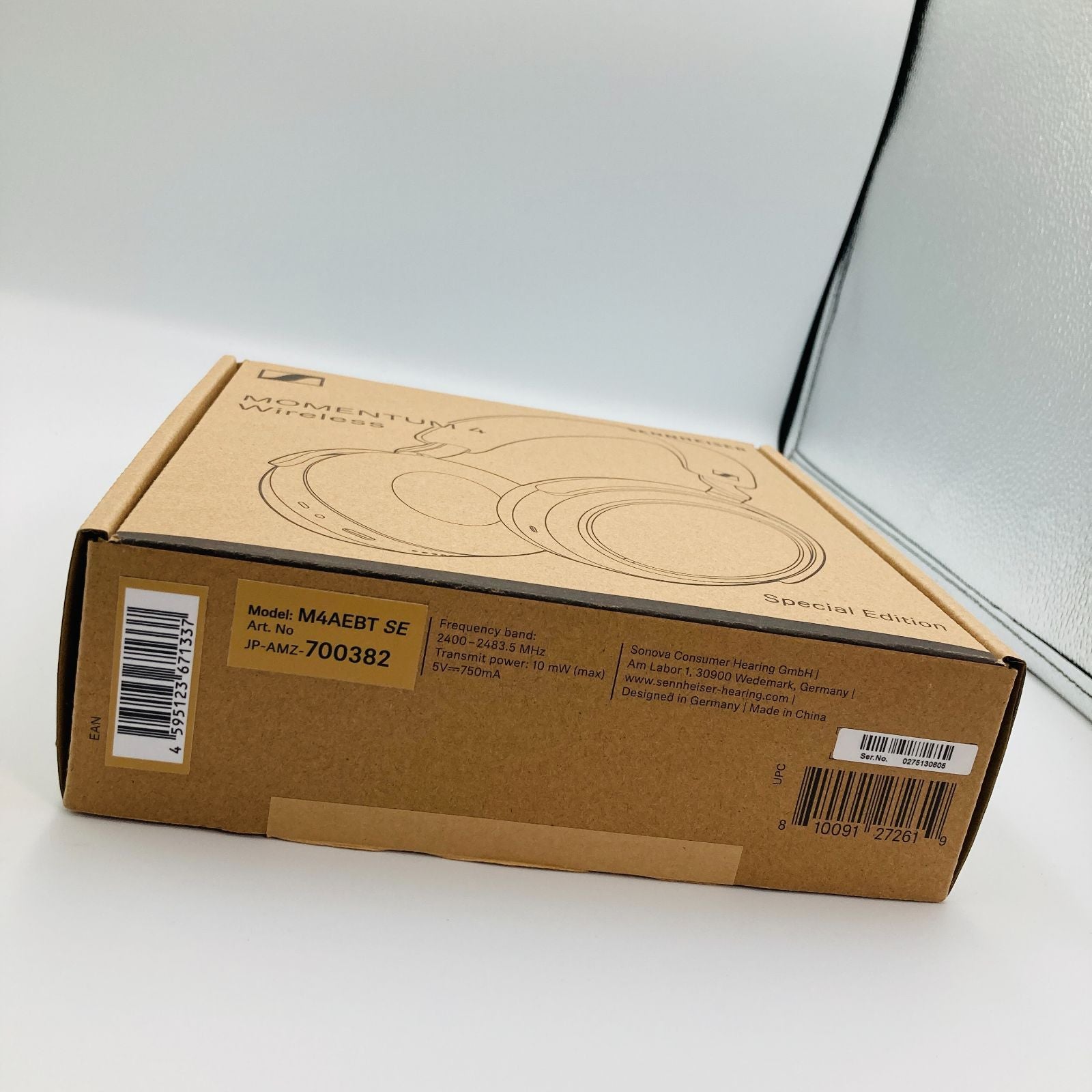 Sennheiser Wireless Headphones Momentum 4 M4Aebt Se 60 Aptx Adaptive