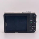 Nikon Compact Digital Camera Coolpix L32 Silver