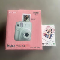 Fujifilm Instant Cameras Instax Mini 12 Mint Green