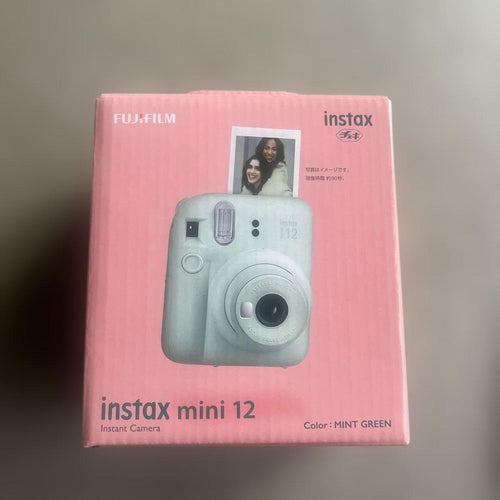 Fujifilm Instant Cameras Instax Mini 12 Mint Green