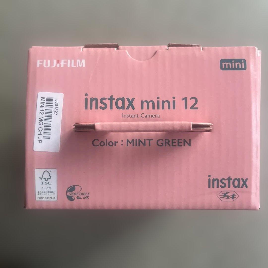 Fujifilm Instant Cameras Instax Mini 12 Mint Green