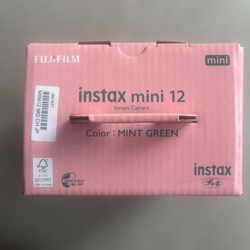 Fujifilm Instant Cameras Instax Mini 12 Mint Green