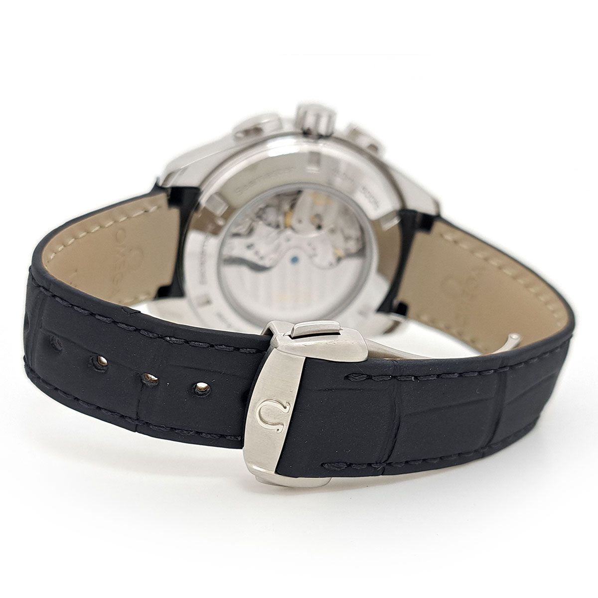 Omega Automatic Winding Clock 231.13.44.52.06.001