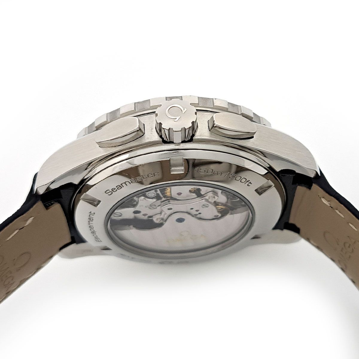 Omega Automatic Winding Clock 231.13.44.52.06.001