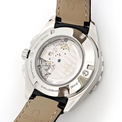 Omega Automatic Winding Clock 231.13.44.52.06.001