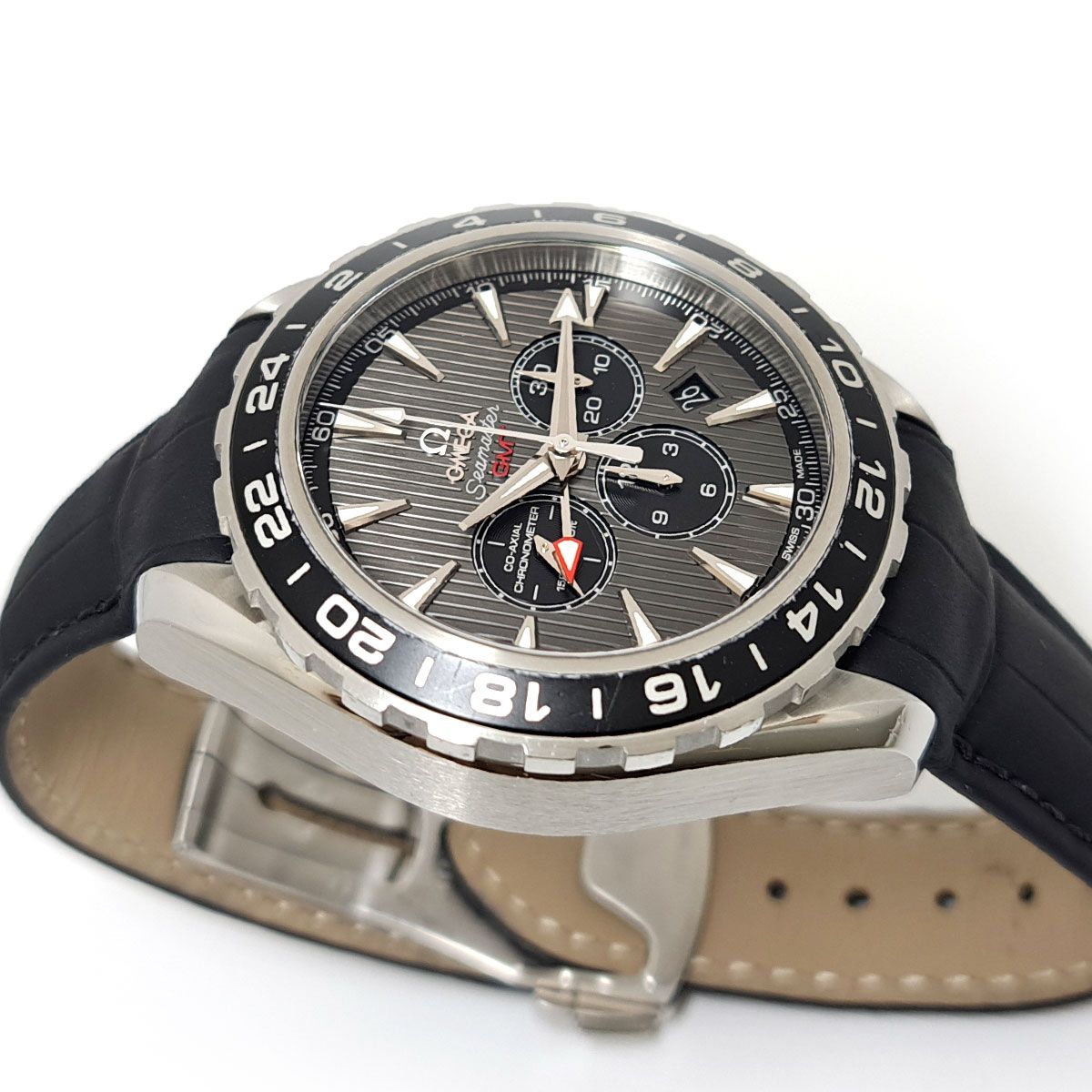 Omega Automatic Winding Clock 231.13.44.52.06.001