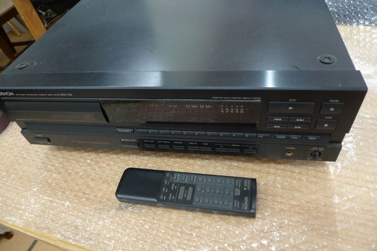 Cd Sacd Player Denon Dcd-1130 G0525