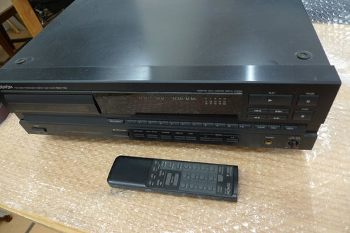 Cd Sacd Player Denon Dcd-1130 G0525