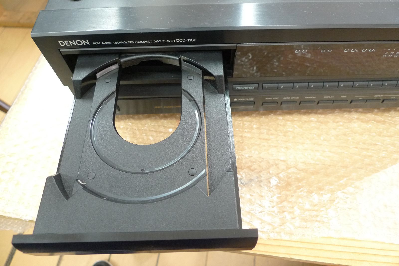 Cd Sacd Player Denon Dcd-1130 G0525