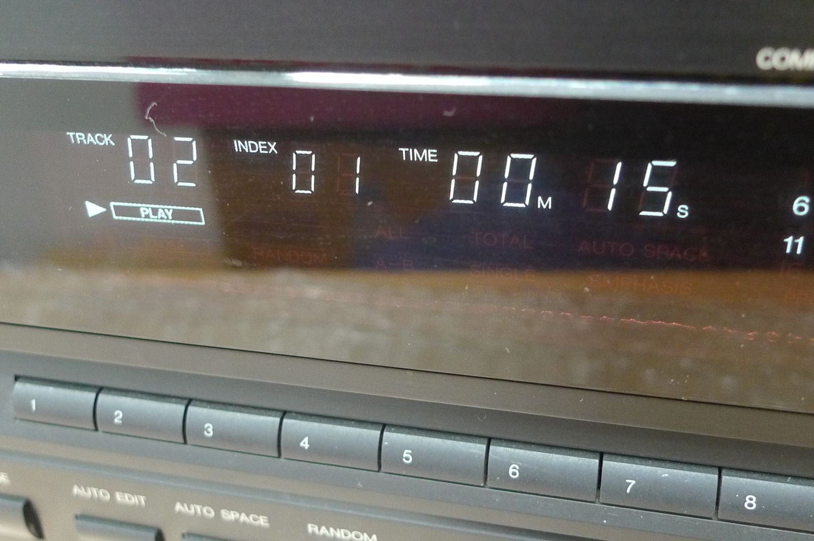 Cd Sacd Player Denon Dcd-1130 G0525