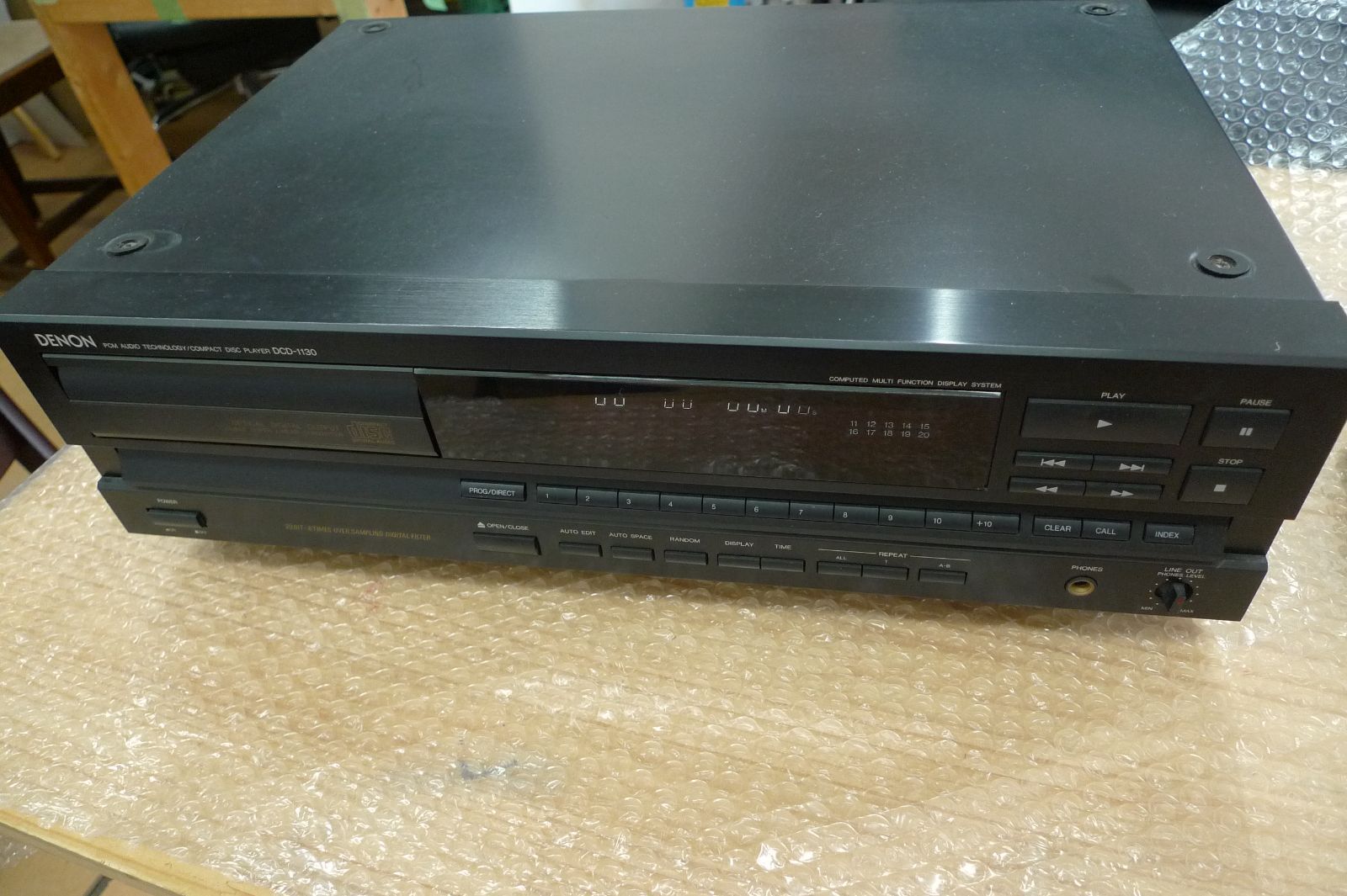Cd Sacd Player Denon Dcd-1130 G0525