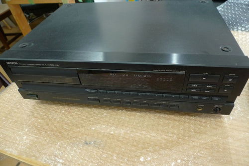 Cd Sacd Player Denon Dcd-1130 G0525