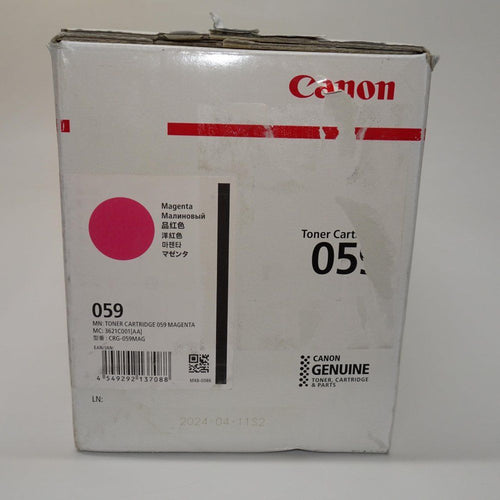 Toner Cartridge Canon 059 Crg-059Mag