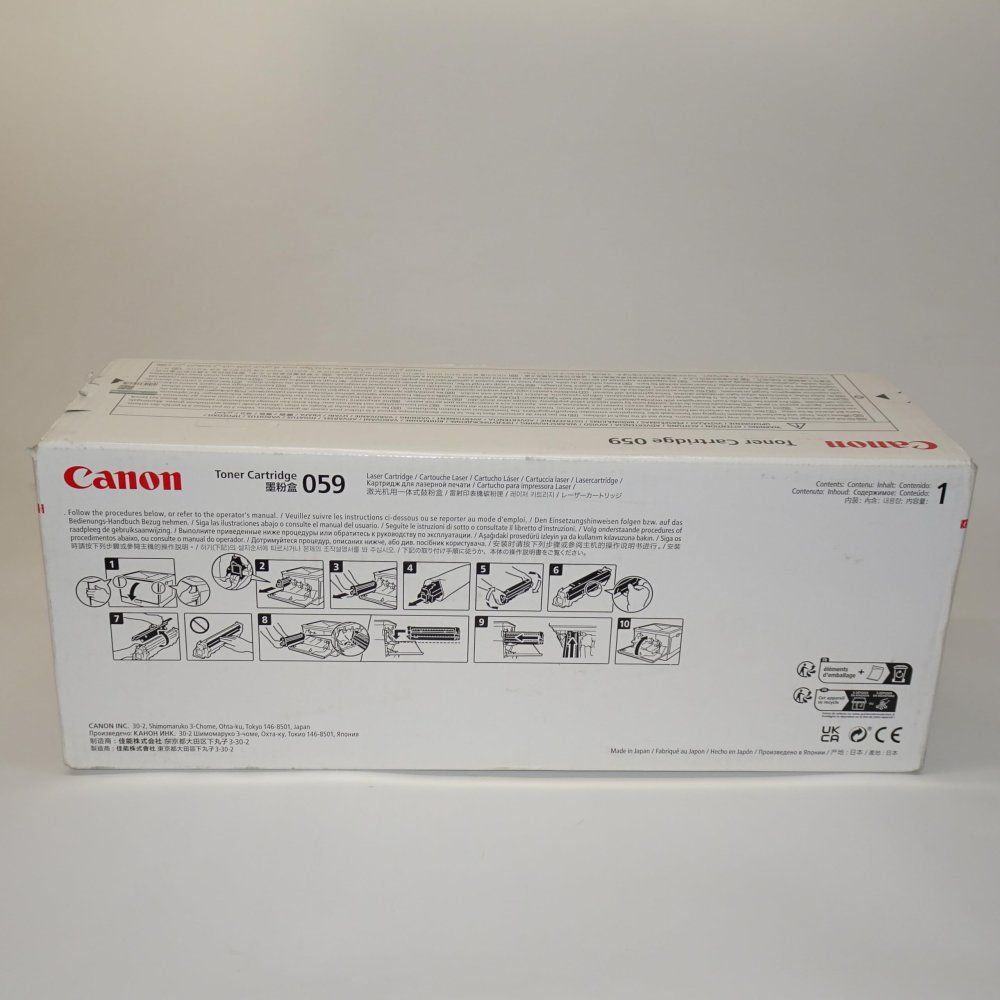 Toner Cartridge Canon 059 Crg-059Mag