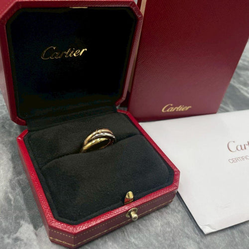 Cartier Ring #50 750 18 K18