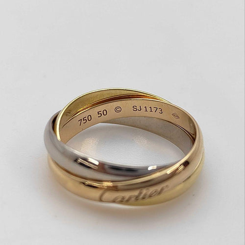 Cartier Ring #50 750 18 K18