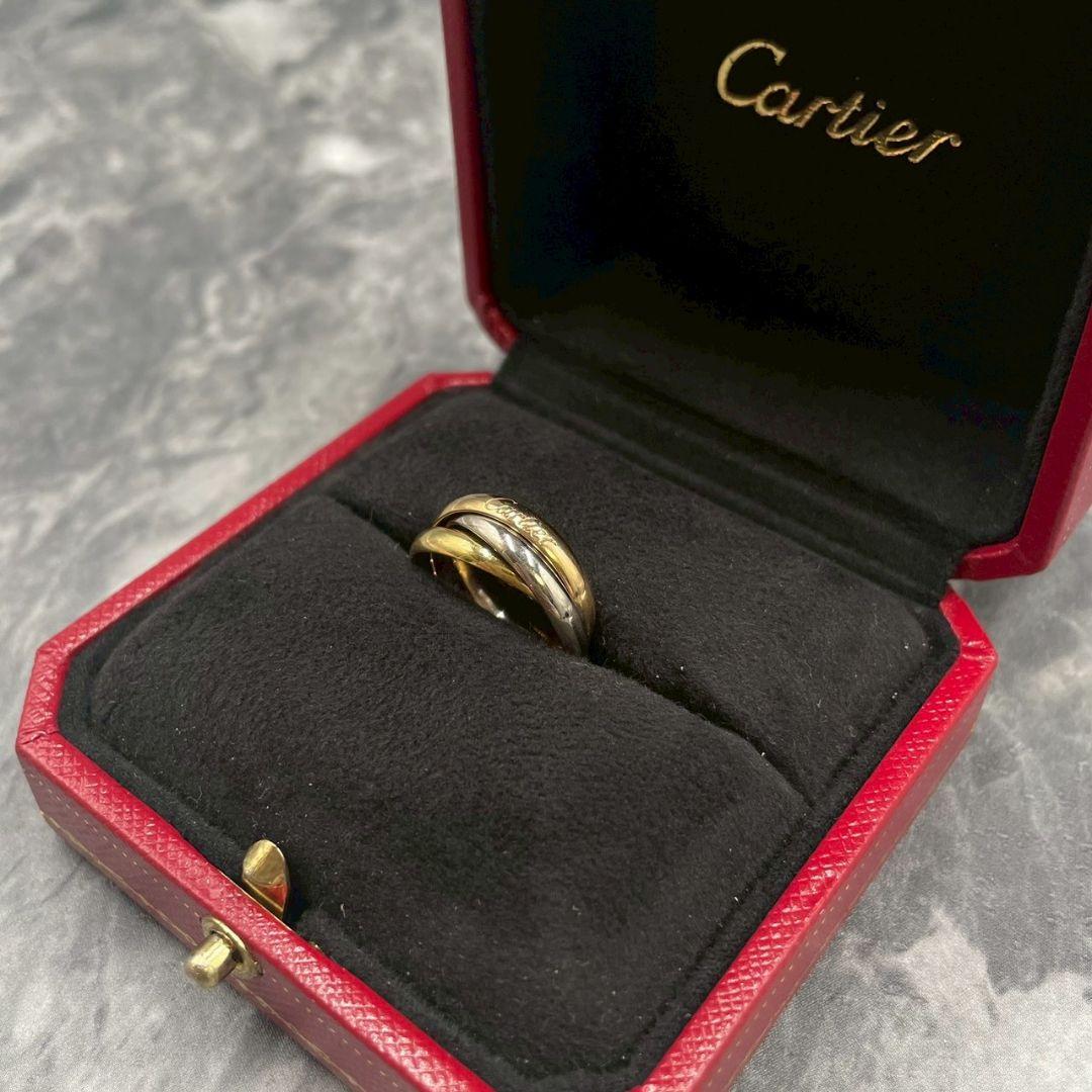 Cartier Ring #50 750 18 K18