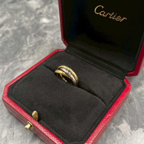Cartier Ring #50 750 18 K18