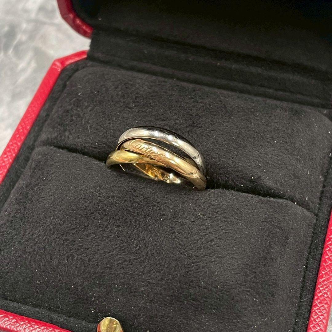 Cartier Ring #50 750 18 K18