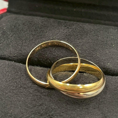 Cartier Ring #50 750 18 K18