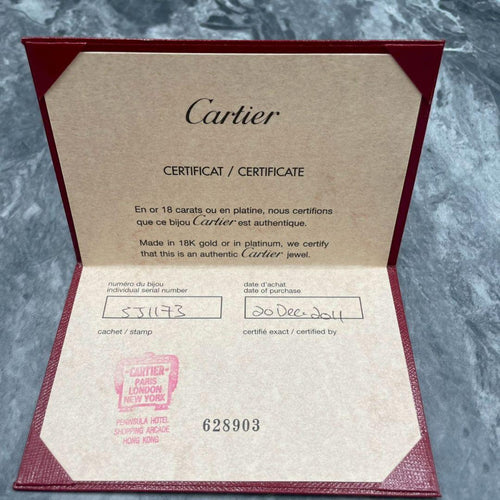 Cartier Ring #50 750 18 K18