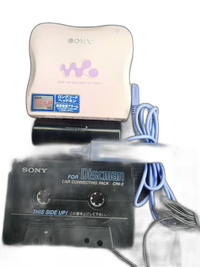 Sony Portable Md Player Mz-E600 Rm-Mc10L