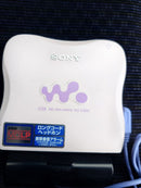 Sony Portable Md Player Mz-E600 Rm-Mc10L