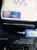 Sony Portable Md Player Mz-E600 Rm-Mc10L